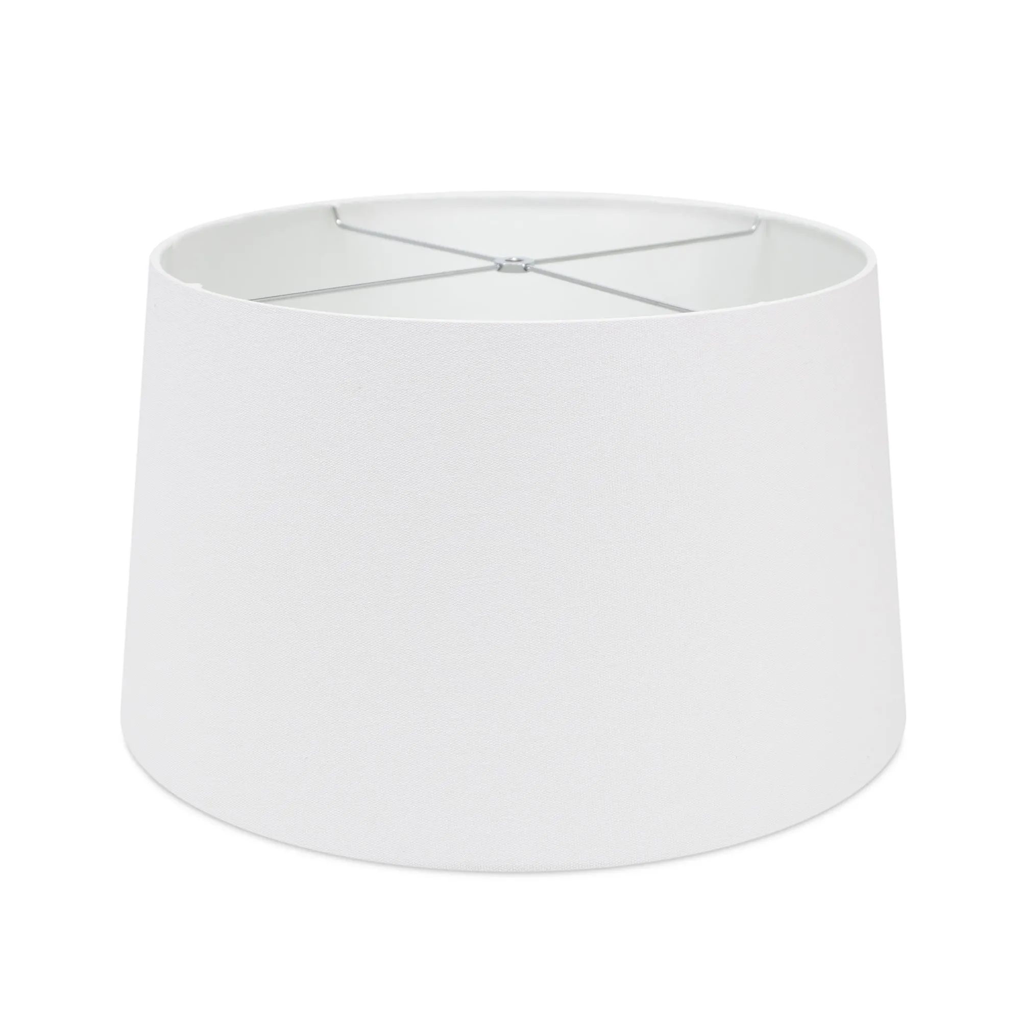 14x16x10"H Linen Shade in Crisp Linen