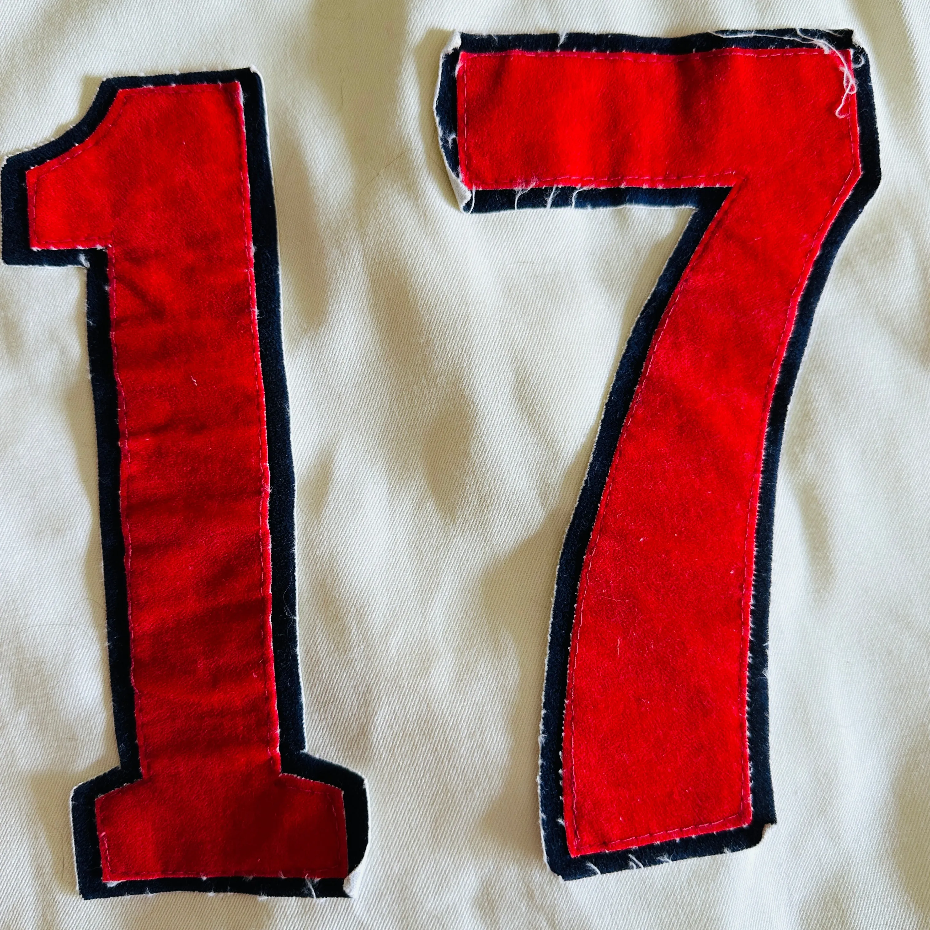 70S VINTAGE JAPANESE BASEBALL JERSEY TOP // SIZE MEDIUM