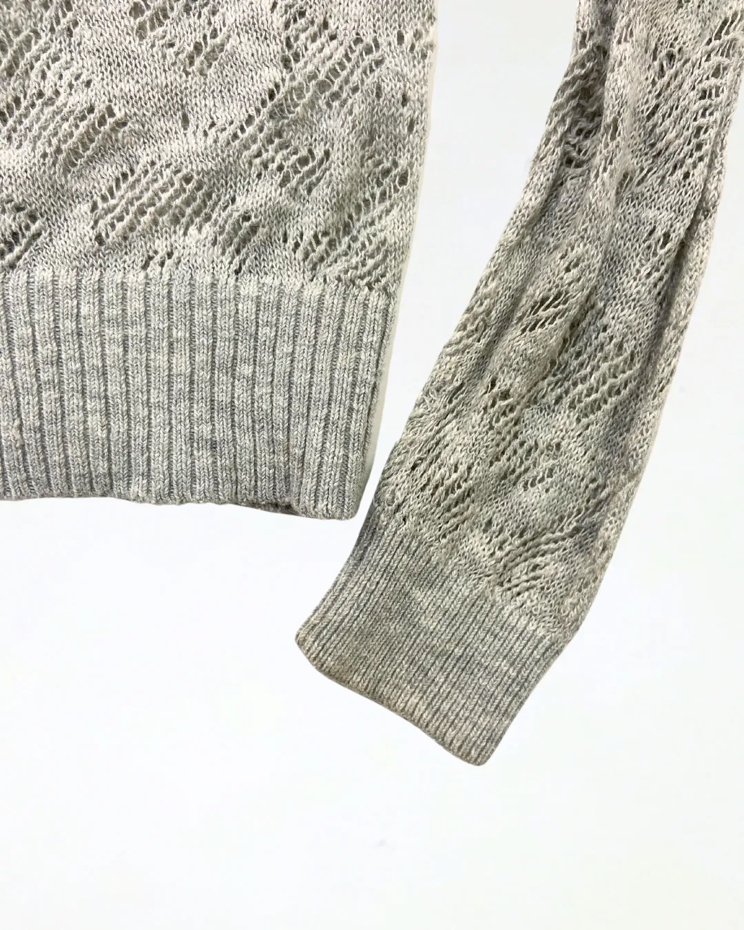 Abercrombie and Fitch Grey Cardigan