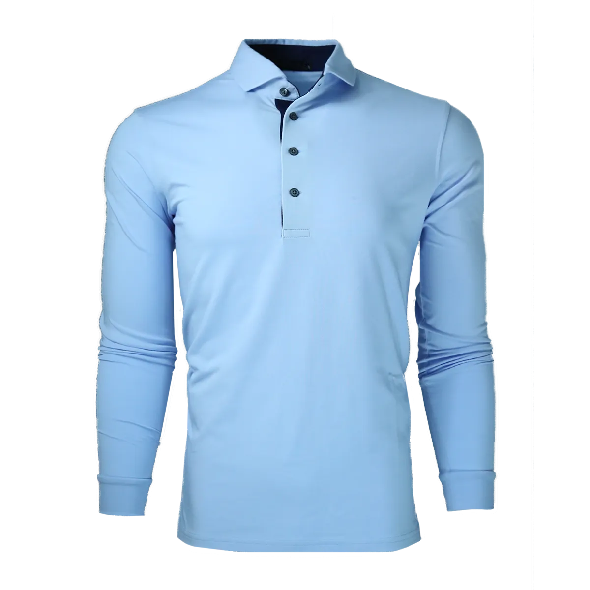 Apache II Long Sleeve Polo