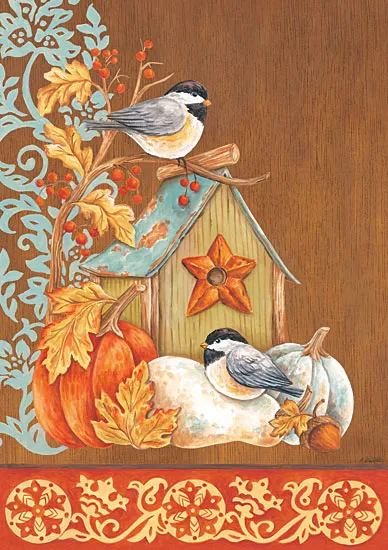 ART1064 - Fancy Family Birdhouse