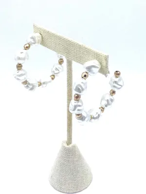 Athena Pearl Earrings