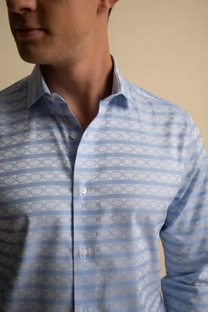 Azure Blue Shirt