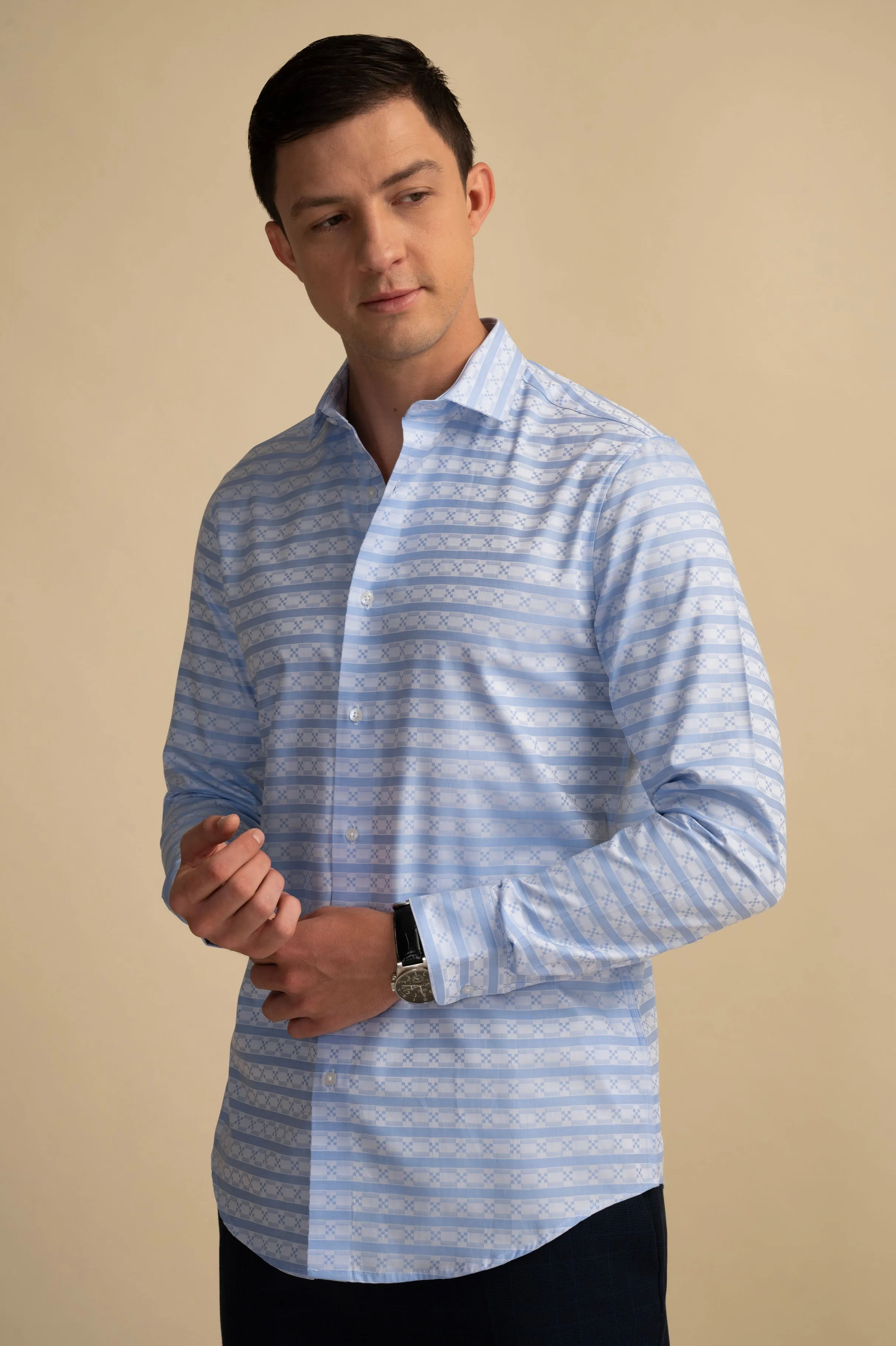 Azure Blue Shirt