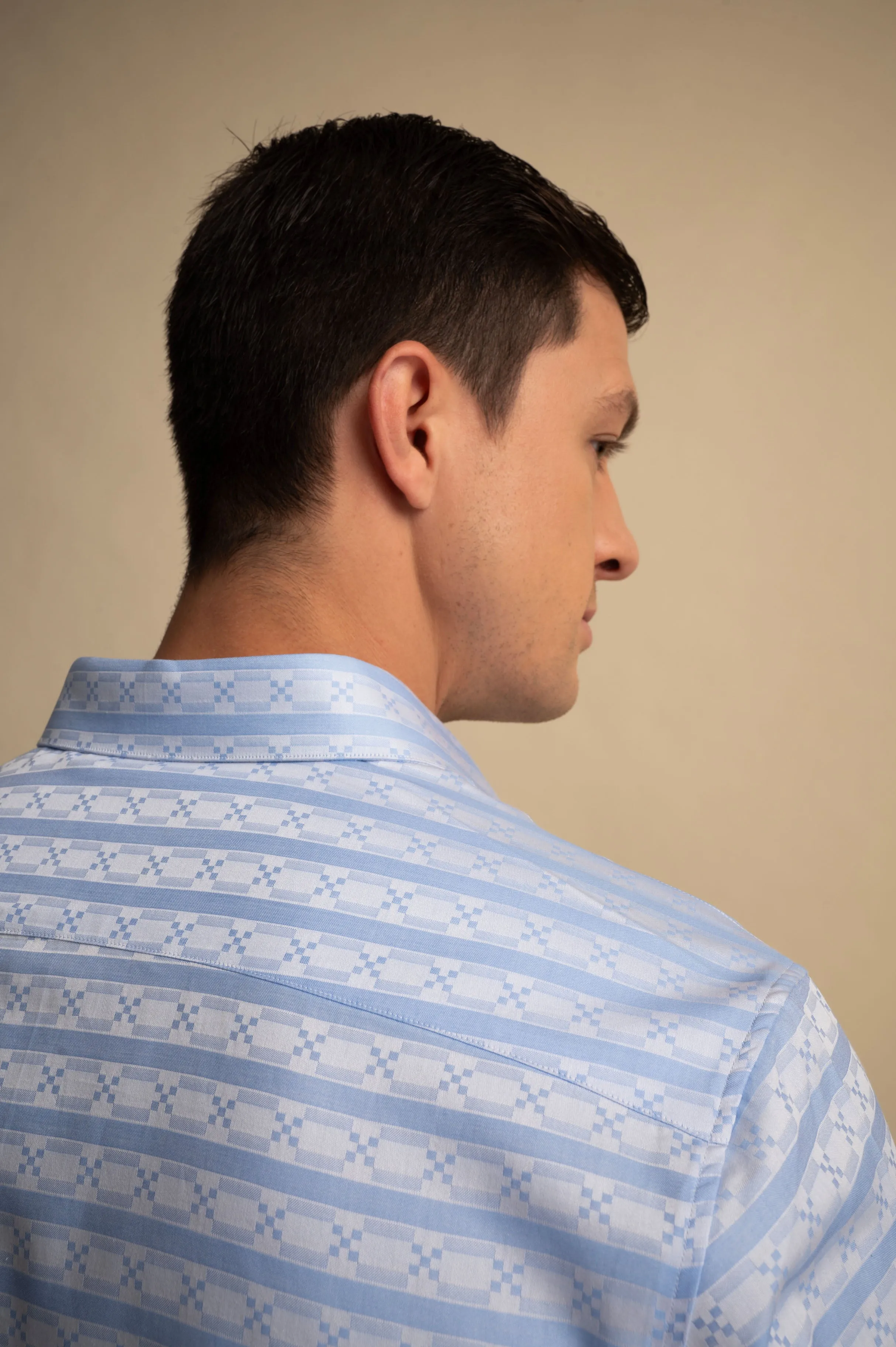 Azure Blue Shirt