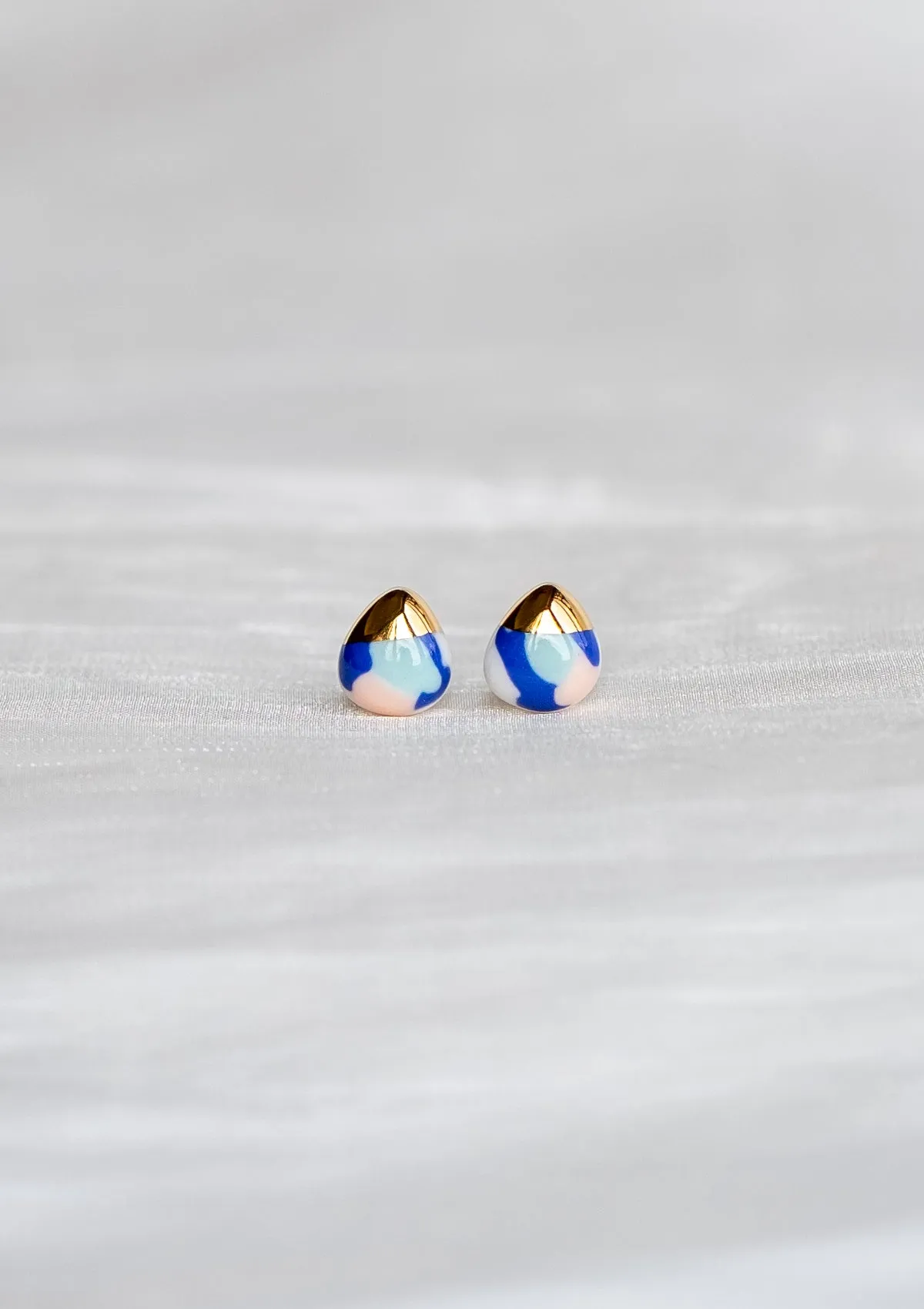 Azure - Teardrop Mini Spotty