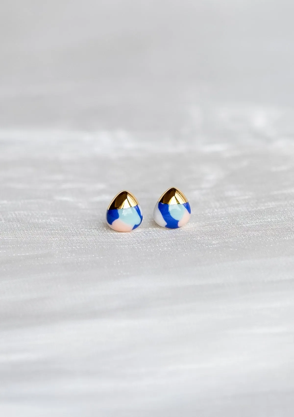 Azure - Teardrop Mini Spotty