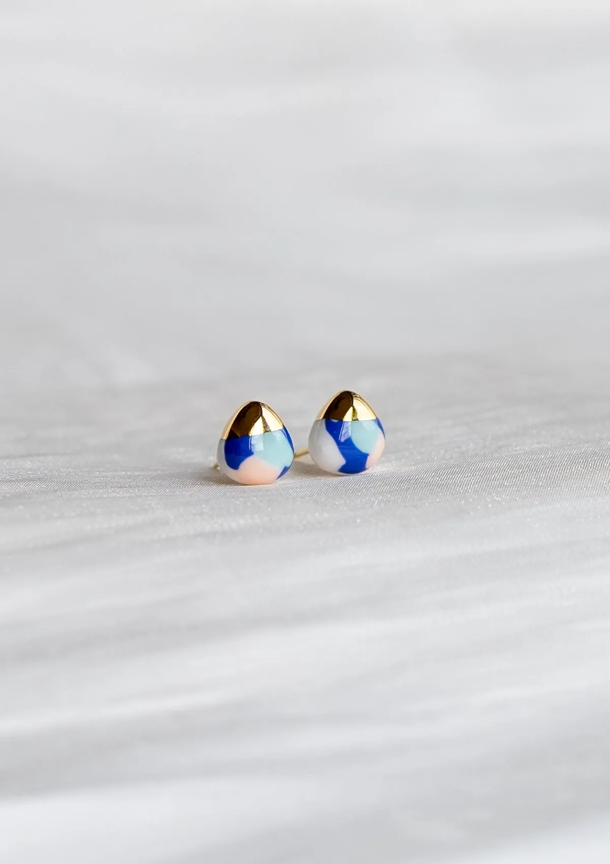 Azure - Teardrop Mini Spotty