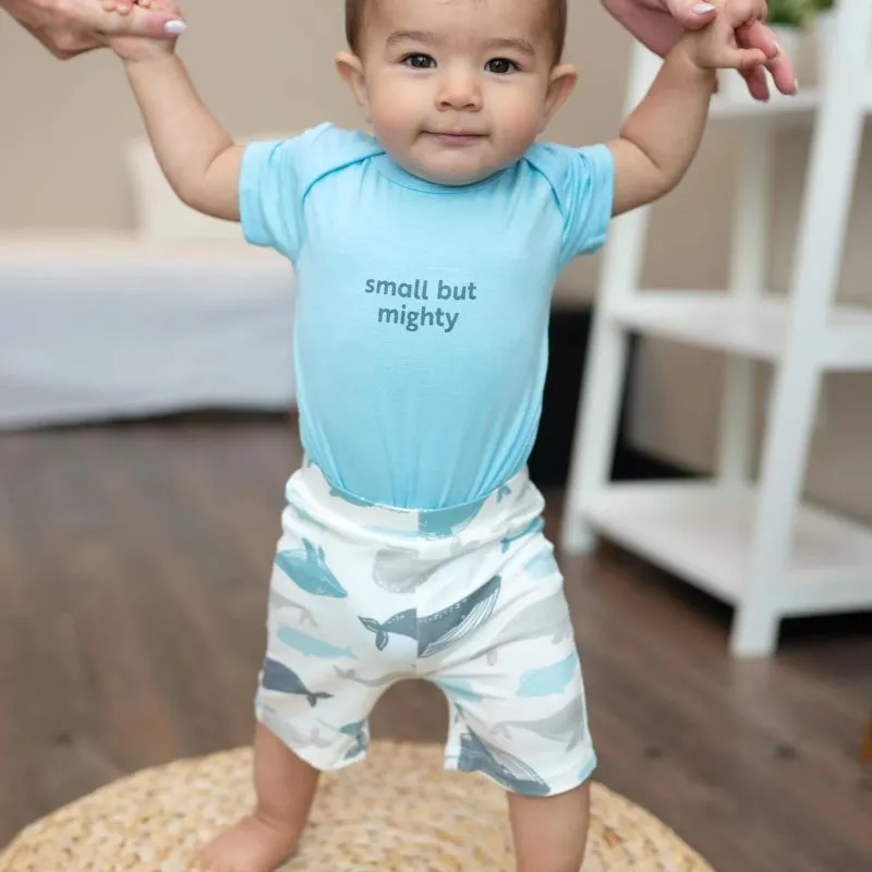 Bamboo Short Sleeve Onesie & Short Set