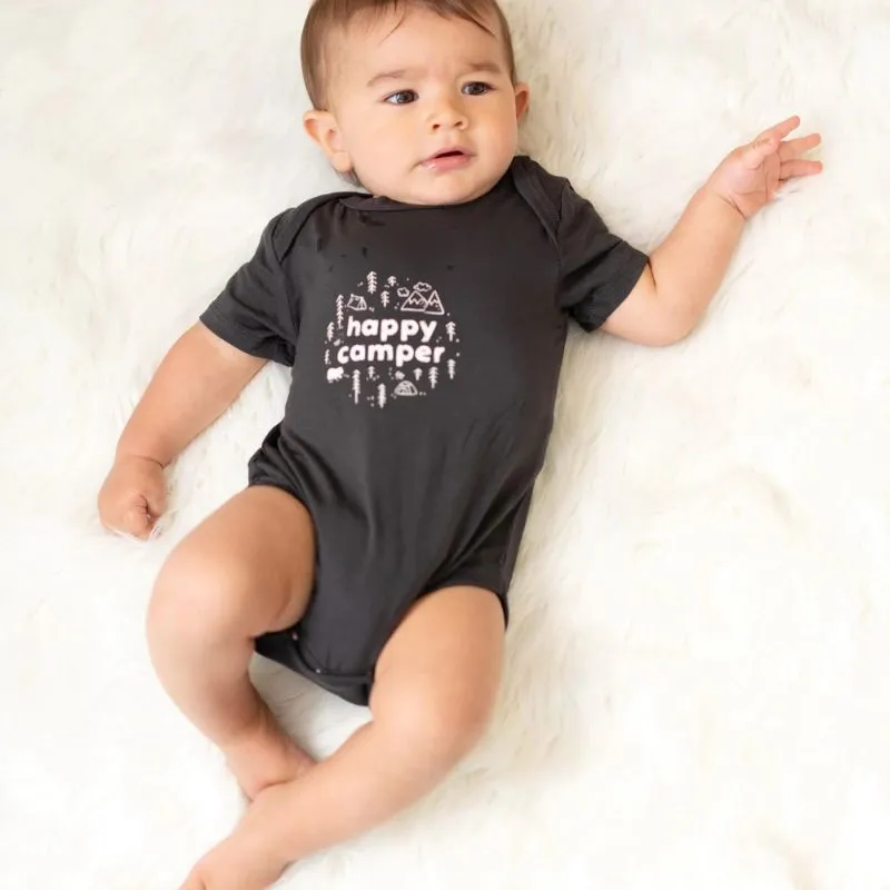 Bamboo Short Sleeve Onesie & Short Set