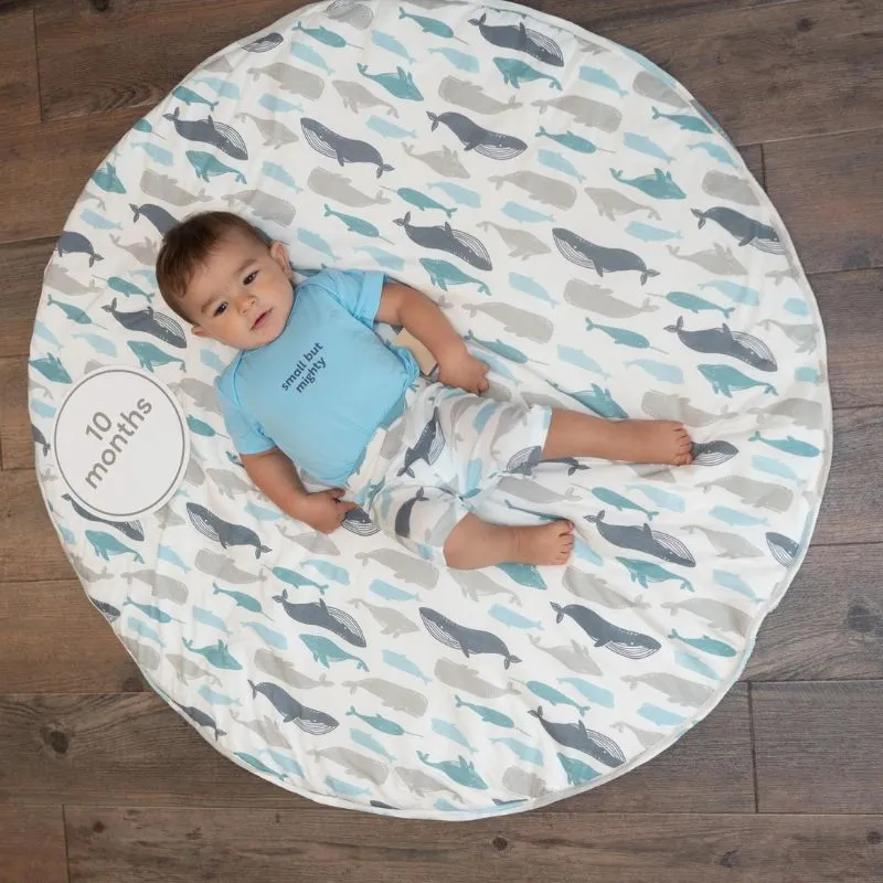 Bamboo Short Sleeve Onesie & Short Set