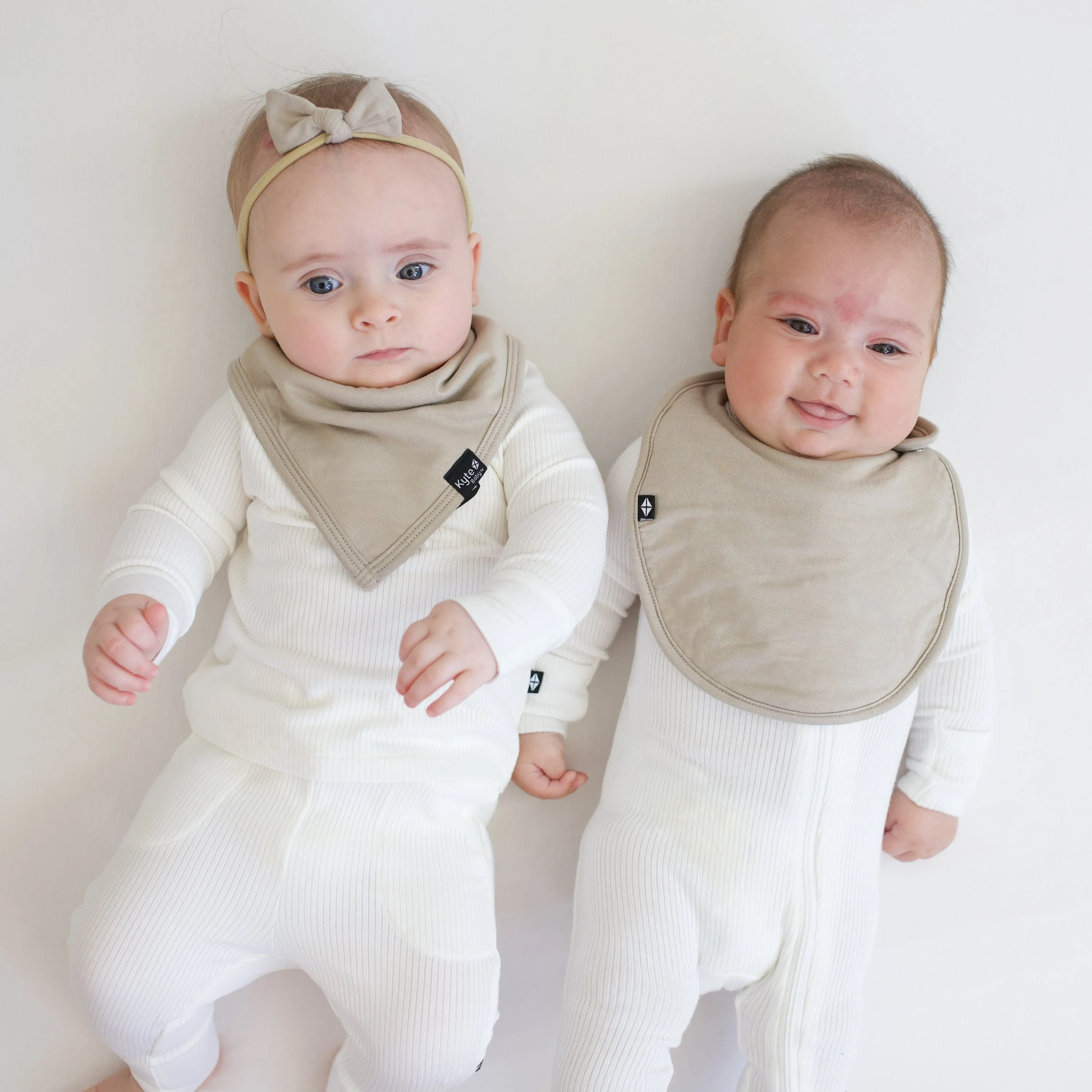 Bib in Almond