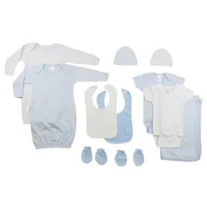 Boys 10 Piece Layette Set