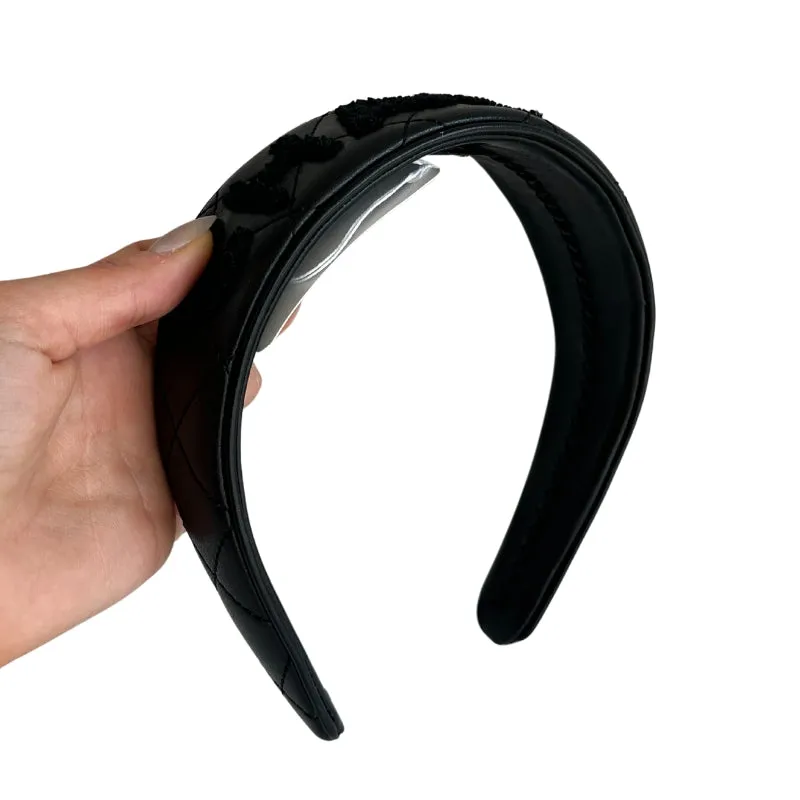 Chanel Headband Black