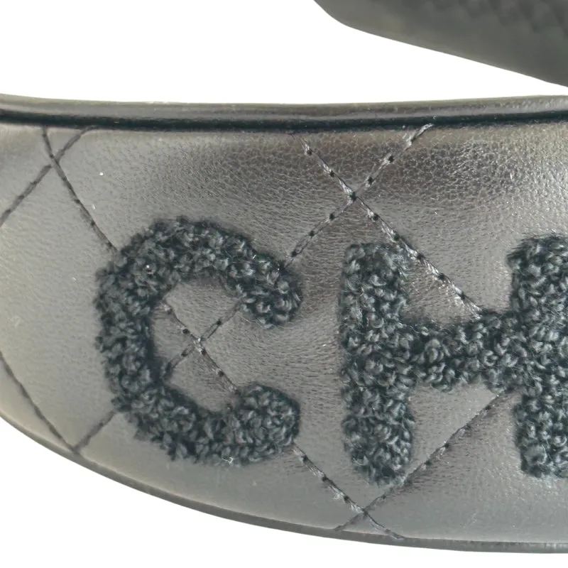 Chanel Headband Black