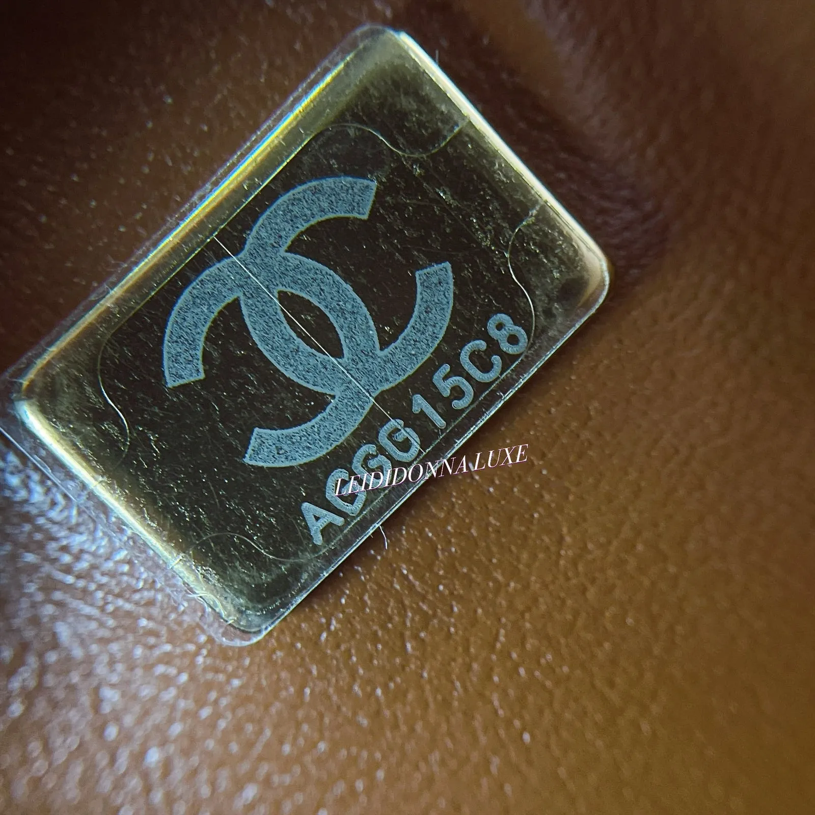 Chanel Timeless Classic Medium M/L 23A Caramel Caviar Leather