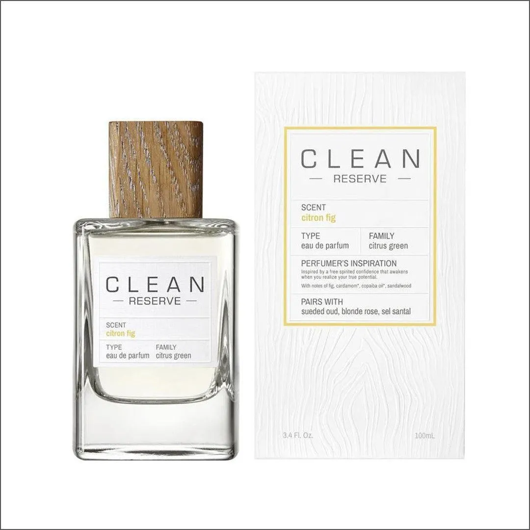 Clean Reserve Citron Fig Eau De Parfum 100ml