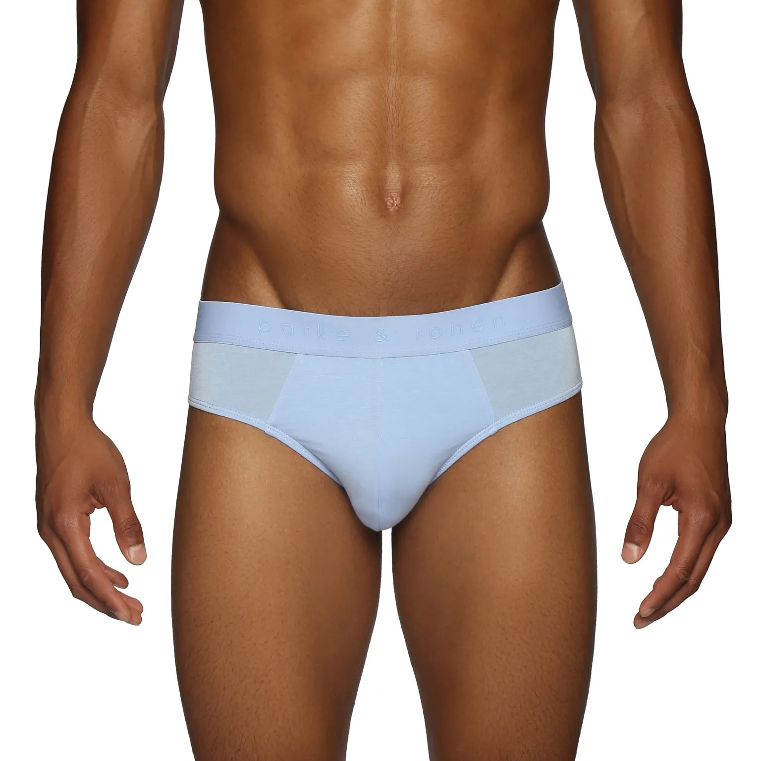 Cornflower Solid Low Rise Brief