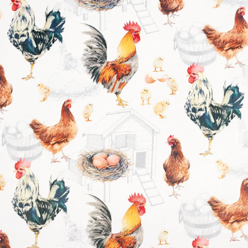 Cuddle® Prints - What Comes First Snow Digitally Printed Minky Yardage