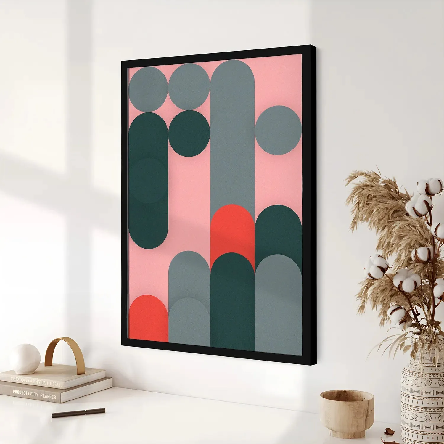 Geometric Pattern Wall Art - I