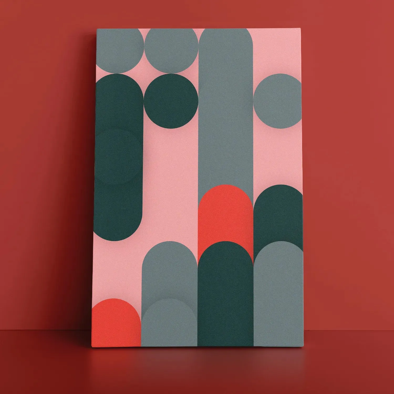 Geometric Pattern Wall Art - I