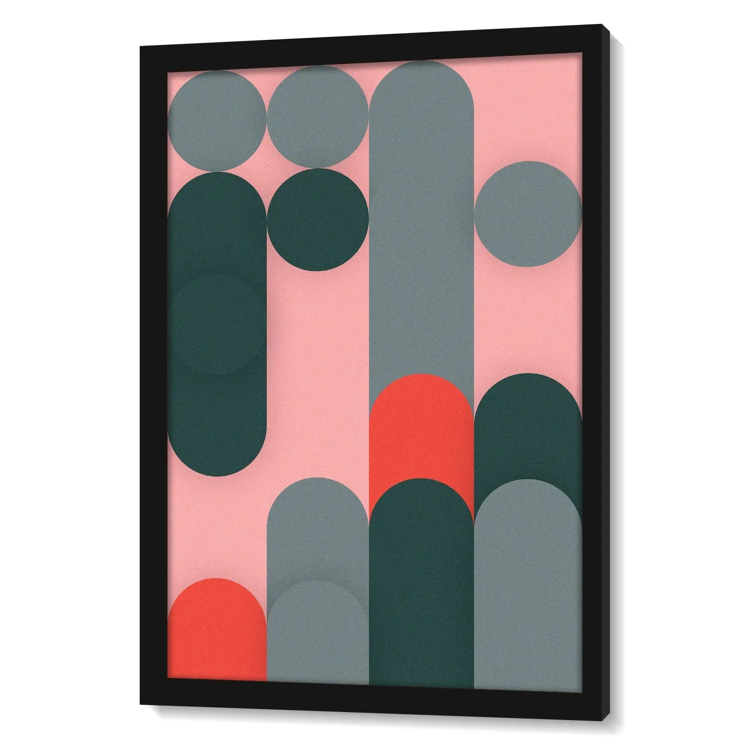 Geometric Pattern Wall Art - I