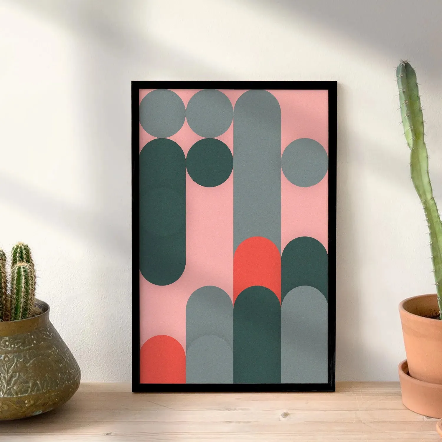 Geometric Pattern Wall Art - I