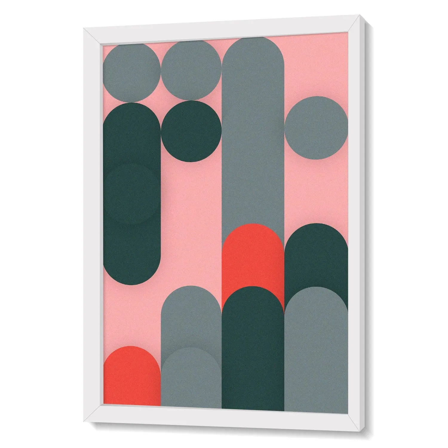 Geometric Pattern Wall Art - I