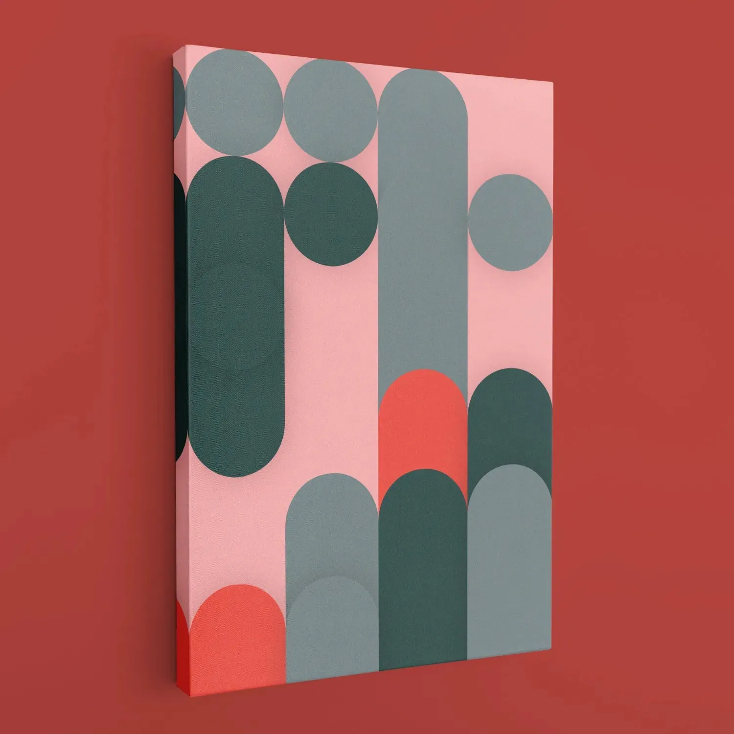 Geometric Pattern Wall Art - I