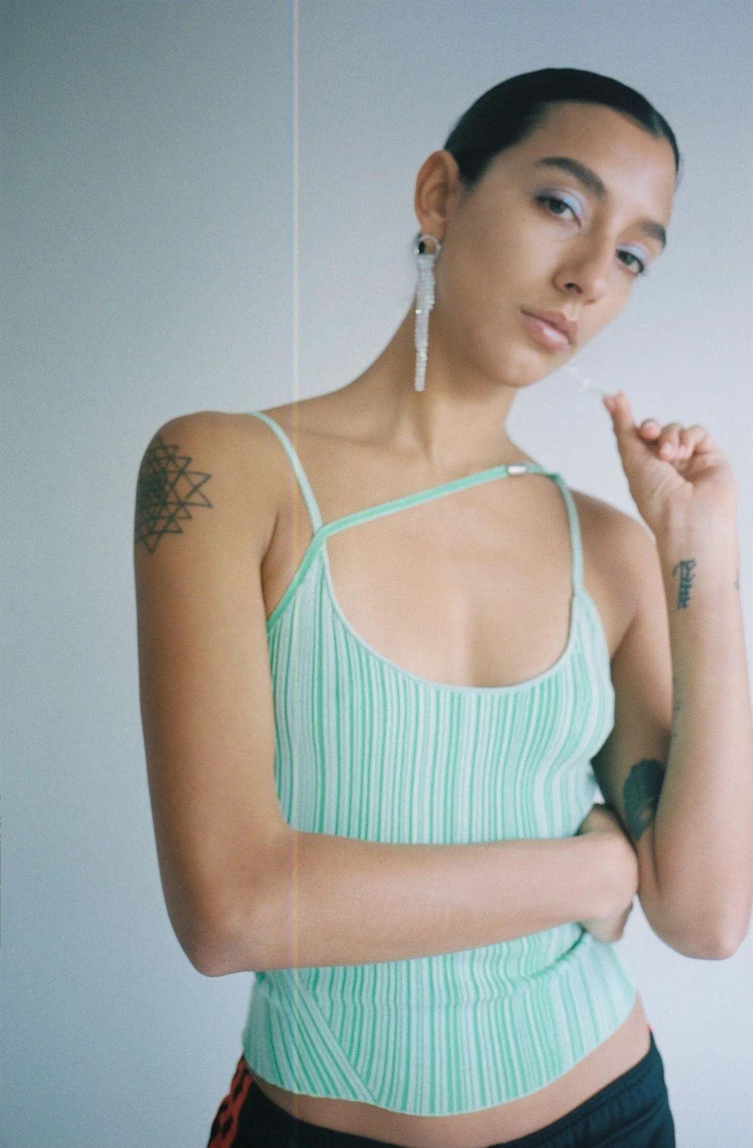 Green Asymmetric Singlet