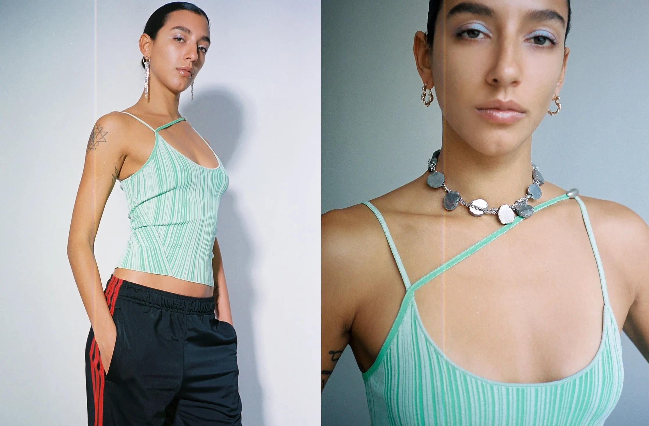 Green Asymmetric Singlet