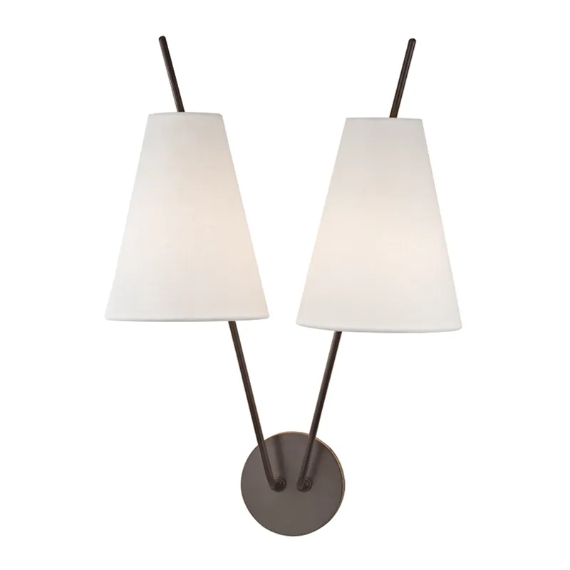 Hudson Valley Lighting Campagna 2 Light Wall Sconce