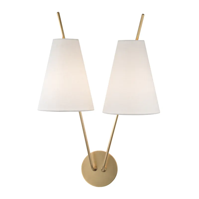 Hudson Valley Lighting Campagna 2 Light Wall Sconce