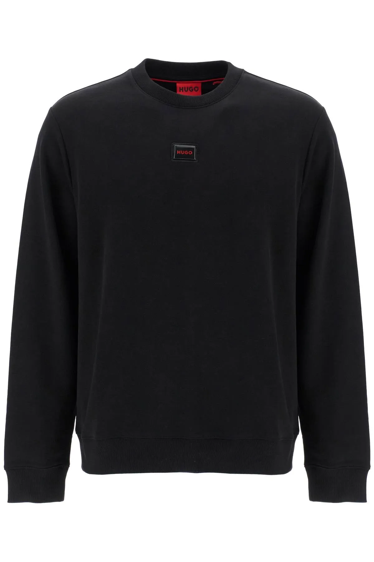 HUGO crewneck sweatshirt with logo