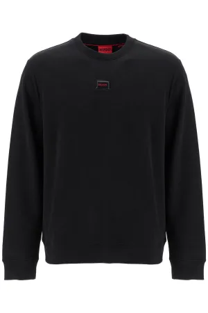 HUGO crewneck sweatshirt with logo