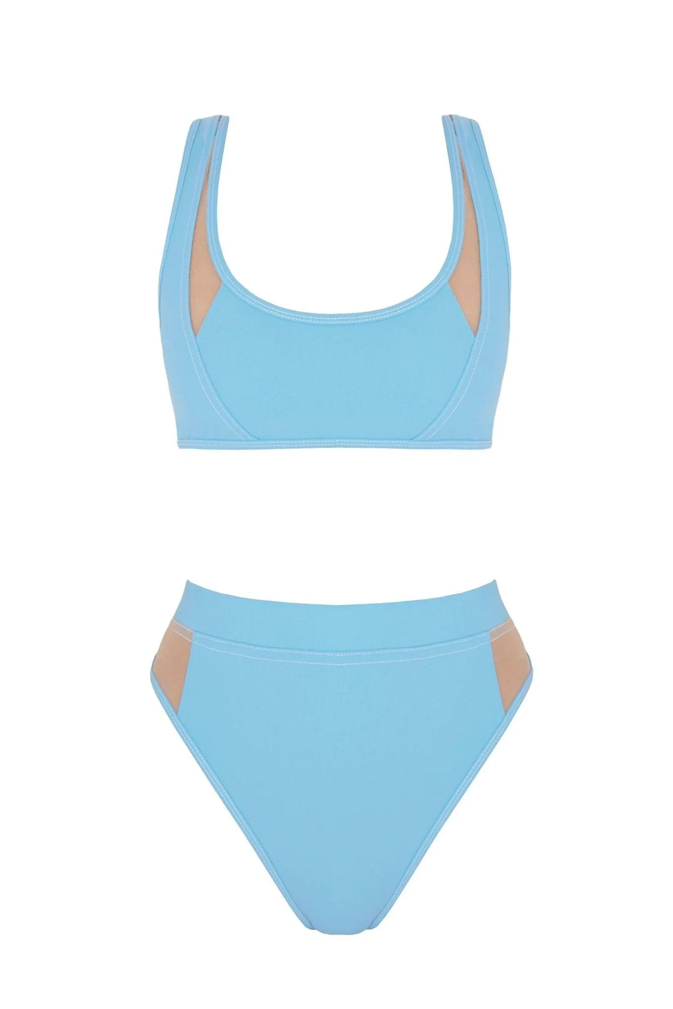 Ilari Blue Bikini Set