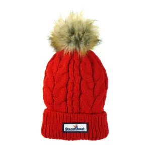 Kids Steamboat Logo Life Beanie