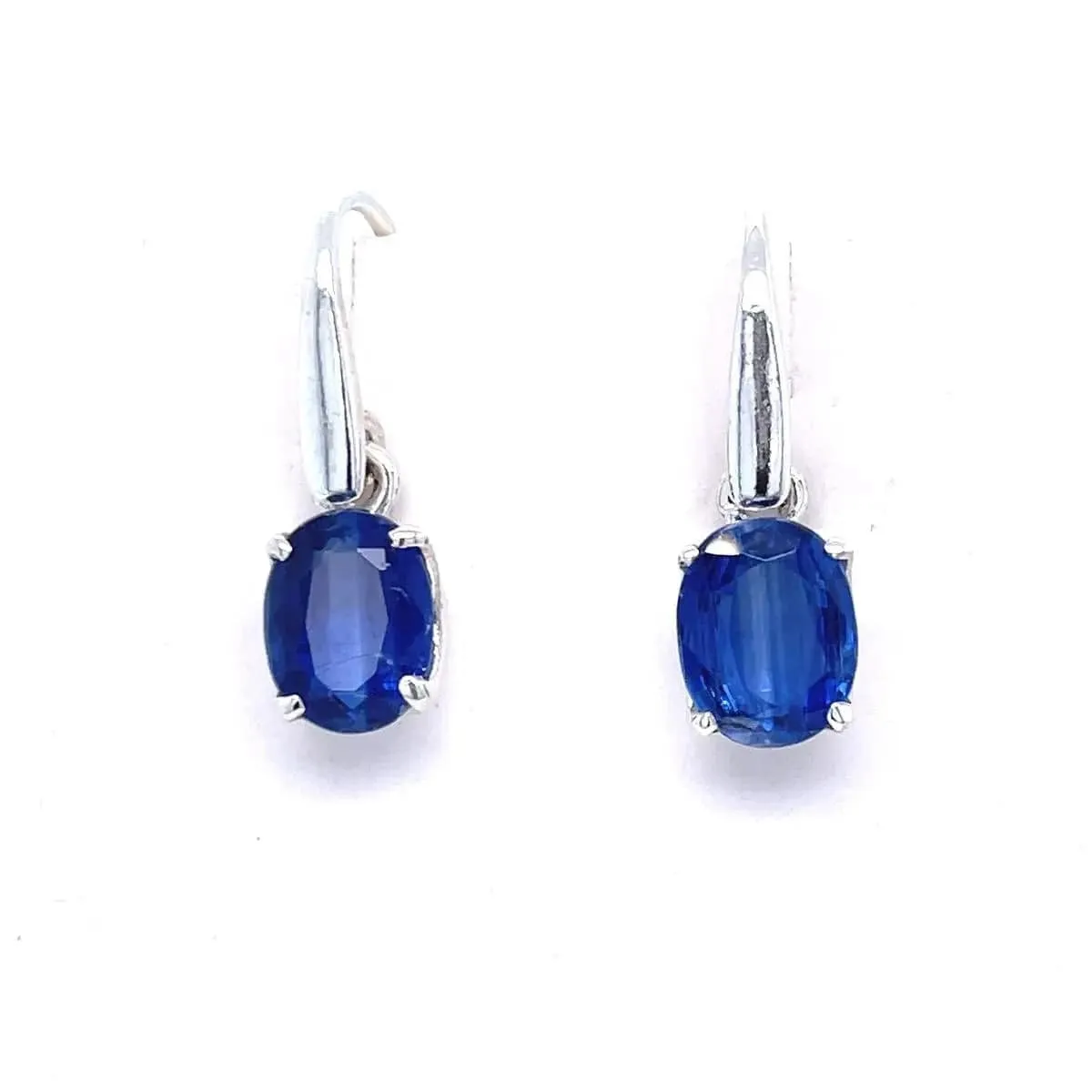 Kyanite Sterling Silver Earrings
