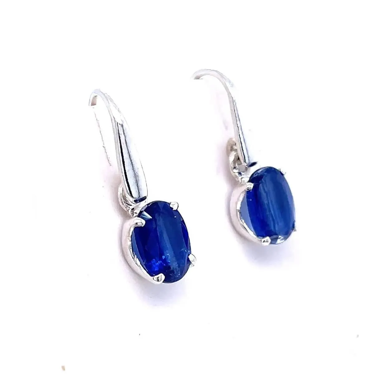 Kyanite Sterling Silver Earrings