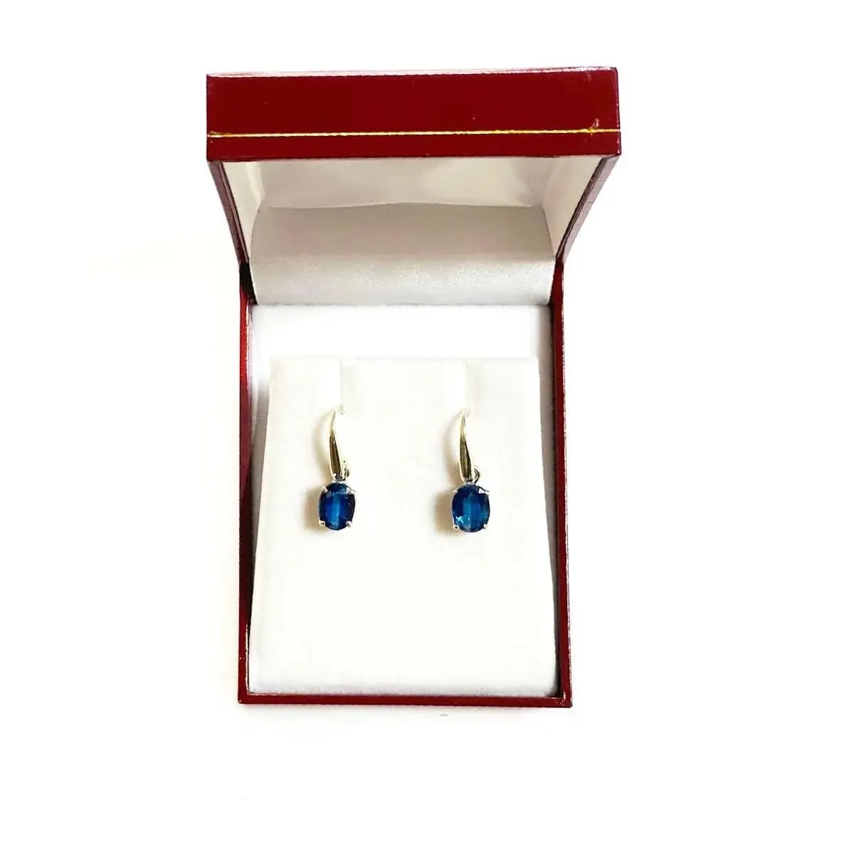 Kyanite Sterling Silver Earrings