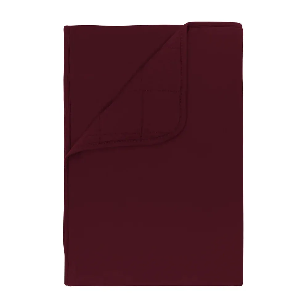 Kyte Baby 2.5 TOG Toddler Blanket - Burgundy