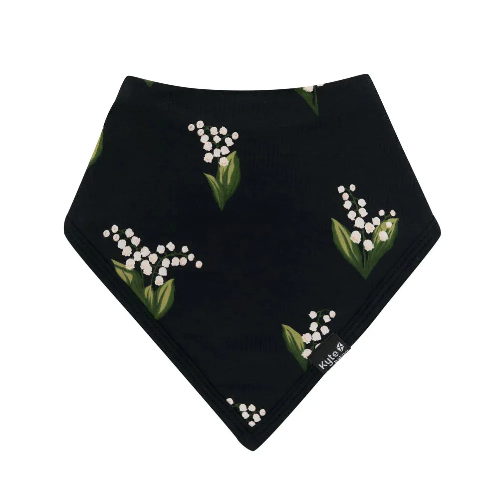Kyte Baby Bib - Midnight Lily