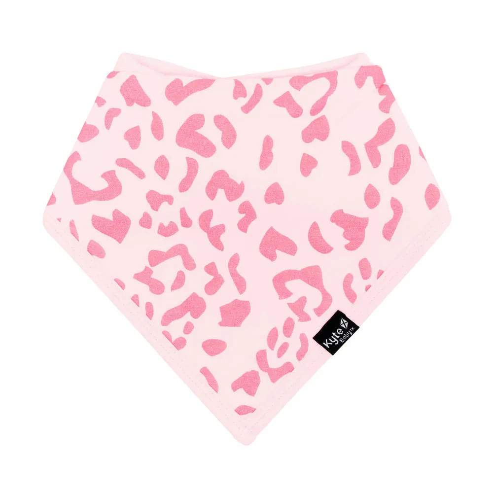 Kyte Baby Bib - Sakura Leopard