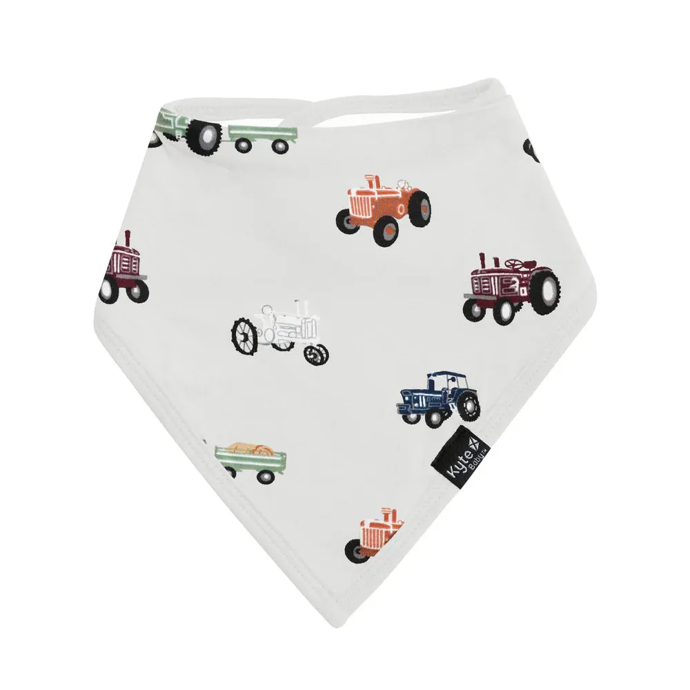 Kyte Baby Bib - Tractor
