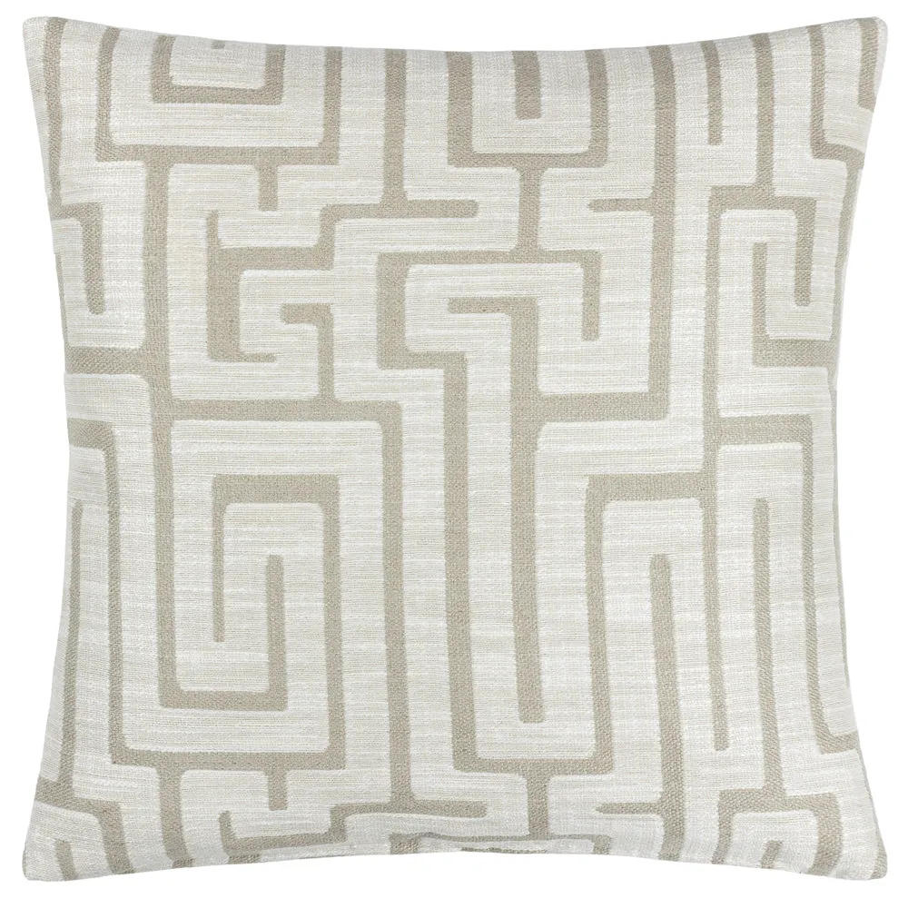 Lauder Cushion Ecru