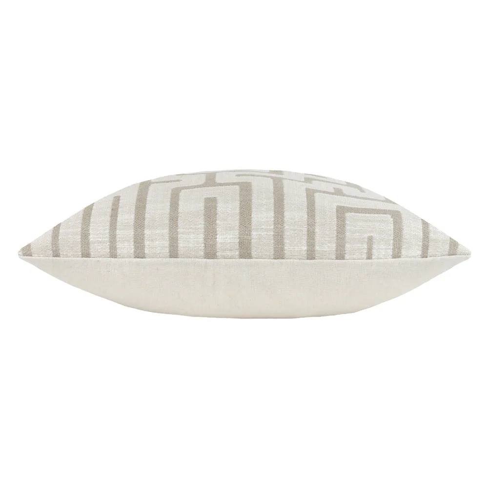 Lauder Cushion Ecru