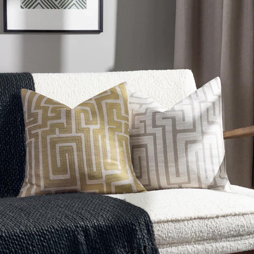 Lauder Cushion Ecru