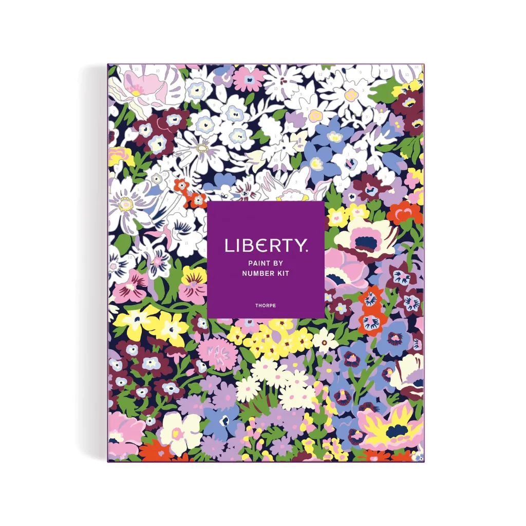 Liberty Thorpe Paint By Numbers Kit