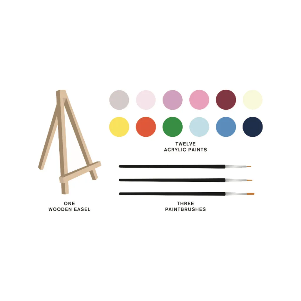 Liberty Thorpe Paint By Numbers Kit