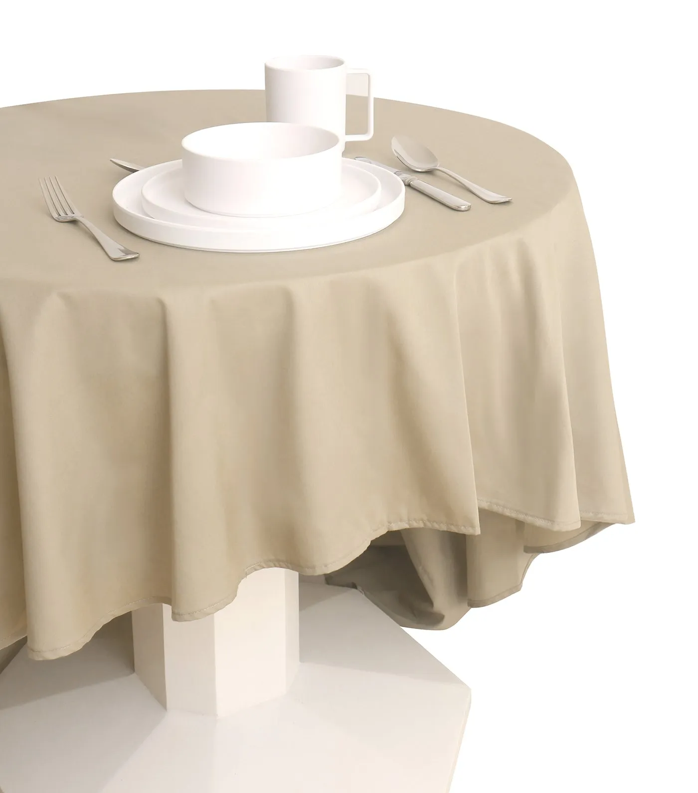 Linen Tablecloth - Round